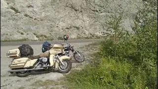 Harley trip Altay... Чике-Таман Алтай на мотоцикле