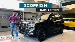 2025 Mahindra Scorpio N Black Edition | Car Quest