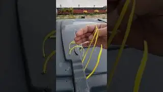 DIY - Repair Broken Garbage Bin Cover #shorts