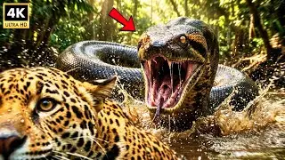 Wildlife of the Amazon Jungle: Instant Regret for Deadly Predators | 4K