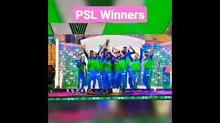 PSL winners 2016-2022. Who will win this year? #shorts #shortvideo #youtubeshorts #viralvideo