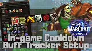 How I'm Replacing WeakAuras | Cooldown Tracker for MM Hunter Buffs (Walkthrough)