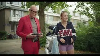 Humanoïde Robot Joy in Actie | Trendwatcher Vincent Everts laat de toekomst zien Unitree G1