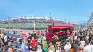 SingaporeGP 21stSep2024 PitLaneWalk