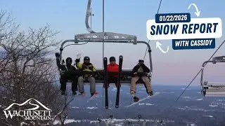 Thursday January 22nd Snow Report
