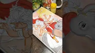 Maa durga watercolor painting 🎨#art #drawing #painting #watercolor #maadurga #tutorial #artvideo 