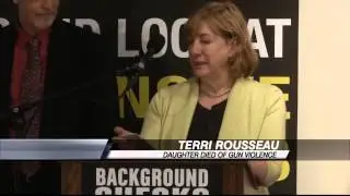 Community Leaders Rallying for Stronger Gun Legislation