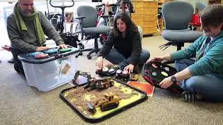 Playing in the Dirt with Switch-adapted Toys from Adapted4U