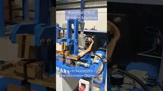 Automatic Butt Welding Machine, Ring Butt Welding Machine, Automatic Spot Welding Machine #ringweld