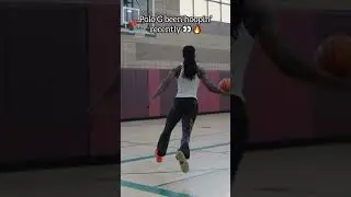 Polo G been hoopin&rsquo; 🔥 #polog #basketball