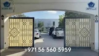 Automatic Sliding gates Dubai