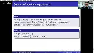 Day-1 Session-1: Optimization techniques: Theory & application to Power Systems