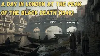 A Day in London at the Peak of The Black Death (1348)