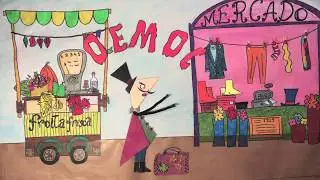 O Mago Rosa. Stop Motion. CEIP Otero Novas.