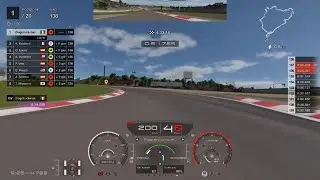 Gran Turismo 7 classifica finale Nordschleife h24
