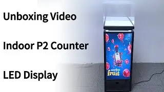 Unboxing Video of NSELED 4-Sided Indoor P2 Counter Top LED Screen #nseled #nseledcloud #nseledcloud