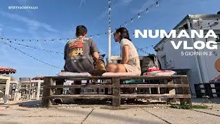 5 Giorni a Numana con il Mio Cane 🐶 | Vlog Vacanza in Italia tra Mare, Relax e Natura nelle Marche