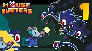 Mouse Busters - Full Gameplay Walkthrough en Espa&ntilde;ol Parte 1