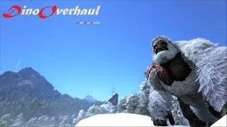 Ark Survival Evolved - Dino overhaul X - Base - Mega Shark kills