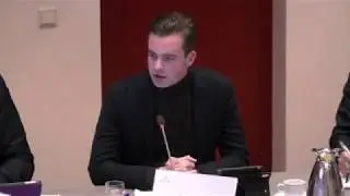 Bram Nijst vraagt aandacht voor vrijwilligerswerk
