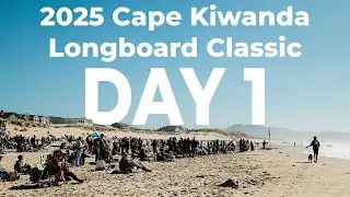 2025 Cape Kiwanda Longboard Contest Day 1