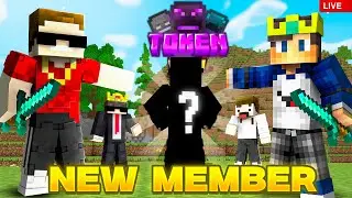 Token SMP New Member Reveal! | Token SMP S2