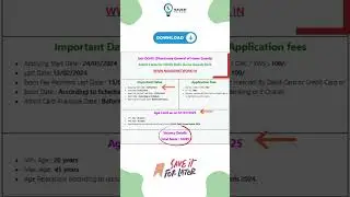 DGHG Delhi Home Guards 2024 Admit Cards Now Available! #DGHG #govtjobalert #admitcard2024 #download
