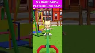 Playground Fun + Talking Baby + 30 Games =  endless joy! #talkingbabsybaby #babsy