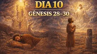 Dia 10 | Gênesis 28–30 | Encontro com Deus, Processos e Promessas | Bíblia em Um Ano