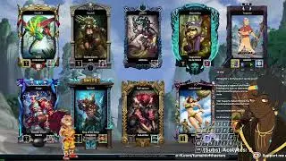 Shes BACK! Isabellherself! With red in her eyes... [Smite Merlin Arena Gameplay]