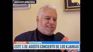 ENTREVISTA A GASTON GUARDIA / LOS KJARKAS 2023 / RED UNO