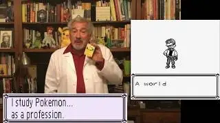 Professor Oak IN REAL LIFE!