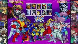XCOTA Colossus example play MARVEL vs. CAPCOM Fighting Collection: Arcade Classics_20250103191808