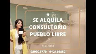 ➡️Alquilo Consultorio 🩺 en Pueblo Libre