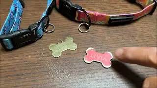 How to Repair a Dog Tag with a Worn Out Key Ring Hole