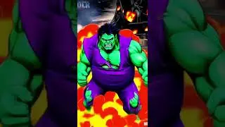 WHAT!! The INFERNAL HULK 🔥Marvel Unleashes Its Most TERRIFYING Creation!#fyp #gaming #youtubeshorts
