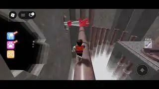 I glitched carnival of terror#glitch #obby #roblox #viral #favorite #gaming 