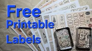 👑БЕСПЛАТНЫЕ РАСПЕЧАТНЫЕ ТАБЛИЦЫ😃 Этикетки для ваших проектов, журналов и многого другого