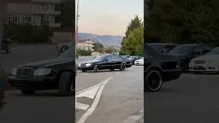 W140 Sllon S 300 TurboDiesel OM606 🇦🇱 #80smusic #automobile #w140 #retroclassics #sllon #80smusic