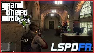 GTA V LSPDFR SWAT BANK ROBBERY | PACIFIC STANDARD BANK HEIST | LSPDFR MOD