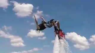Learning to Flyboard with Hydrosports Fiji