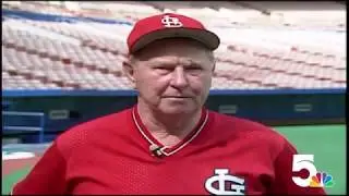 Red Schoendienst funeral tribute