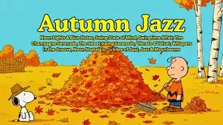 Cozy Christmas Jazz with Snoopy 🎄❄️ Smooth Oldies for Chill Holiday Moments | Snoop Jazz Daily