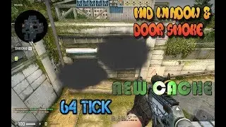 Новые дымовые шашки Cache Mid window и Mid Door &mdash; 64 тиковых гранаты