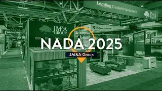 JM&A Group's The Walk Around Podcast at NADA 2025
