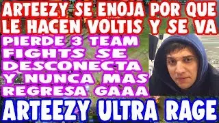 ESC&Aacute;NDALO INTERNACIONAL! ARTEEZY SE ENOJA Y KITEA PORQUE LE HACEN VOLTIS | DOTA 2