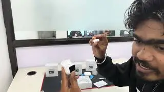 AIRPODS PRO + 2024 ANC/ENC 100% WORKING WITH TOUCH SCREEN #airpods  unboxing and review