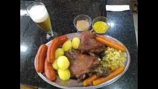 GERMAN FOOD - RECIPE 2 - EISBEIN - PORK KNEE
