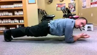 30 Day Plank Challenge at Dickason Chiropractic