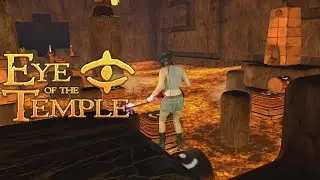 Станьте Ларой Крофт в Eye of the Temple VR! (Игровой процесс в смешанной реальности)